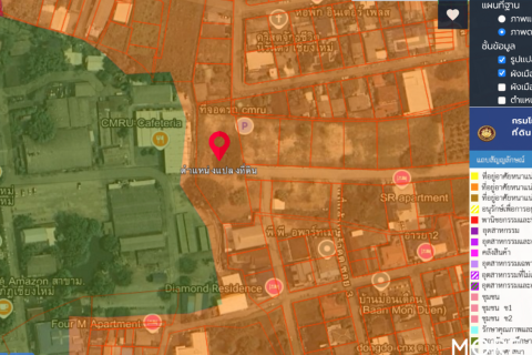 Land en Chiang Mai, Thailand No. 97901 3