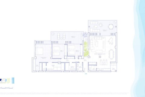 3 bedrooms Apartment in Dinh An, Vietnam No. 79843 3