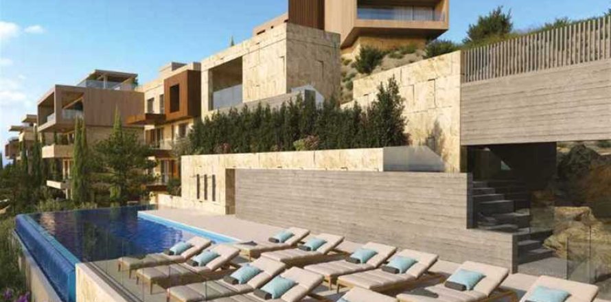 3 chambres Penthouse à Pyrgos, Cyprus No. 34577