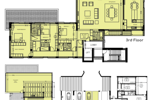 3 chambres Penthouse à Pyrgos, Cyprus No. 34577 9