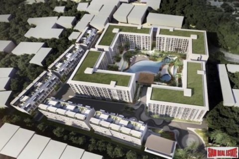 4 bedrooms Townhouse in Pattaya, Thailand No. 97027 1