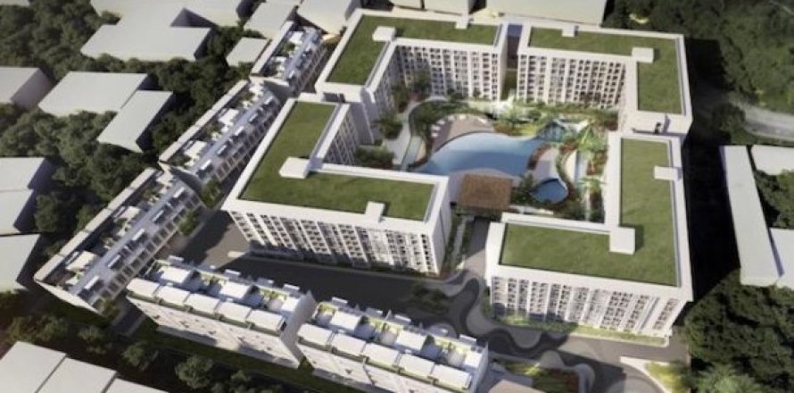 4 bedrooms Townhouse in Pattaya, Thailand No. 97027