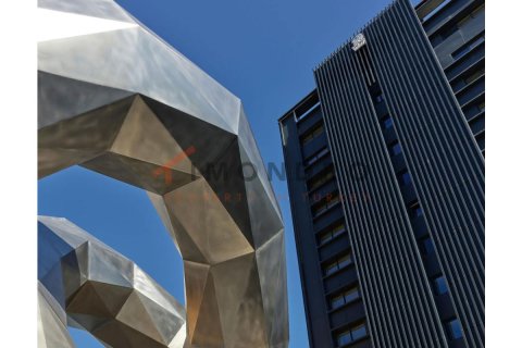 5 dormitorios Apartment en Sisli, Turkey No. 21405