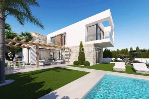 3 dormitorios Villa en Finestrat, Spain No. 26384