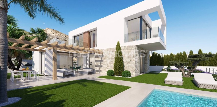 Вилла с 3 спальнями в Финестрат, Испания №26384