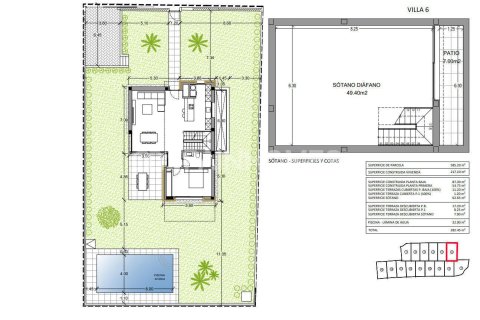 Вилла с 3 спальнями в Long Dinh, Вьетнам №26384 15