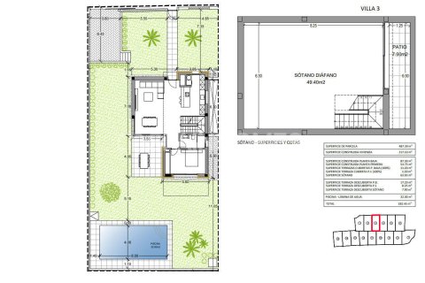 Вилла с 3 спальнями в Long Dinh, Вьетнам №26384 9