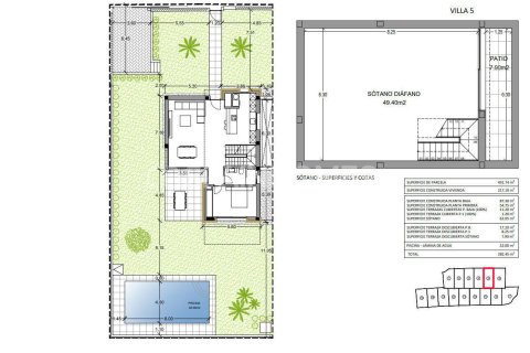 Вилла с 3 спальнями в Long Dinh, Вьетнам №26384 13