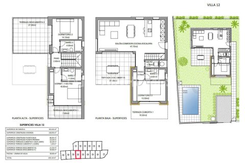 Вилла с 3 спальнями в Long Dinh, Вьетнам №26384 18
