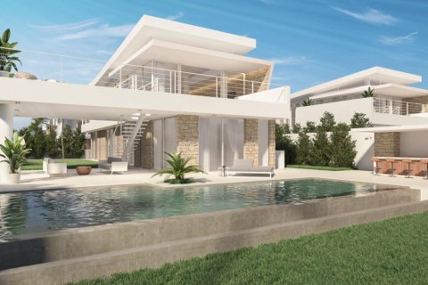 4 chambres Villa à Larnaca, Cyprus No. 105962 6