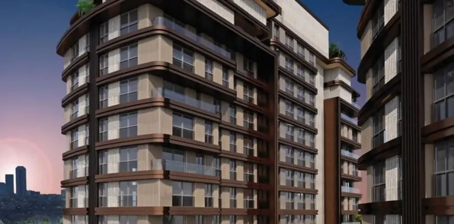 3 habitaciones Apartment en Istanbul, Turkey No. 99192