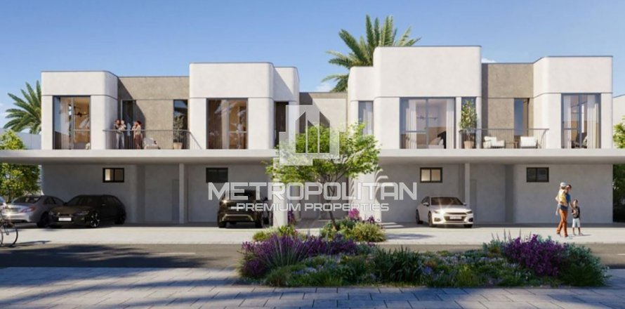 4 bedrooms Townhouse in The Valley, UAE No. 118531