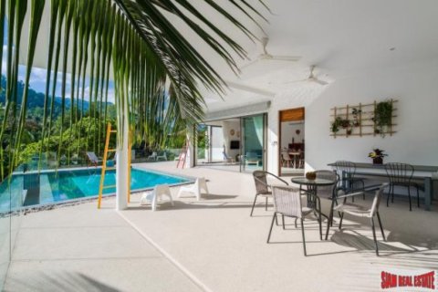 6 bedrooms Villa on the Chaweng Beach, Thailand No. 97079 12