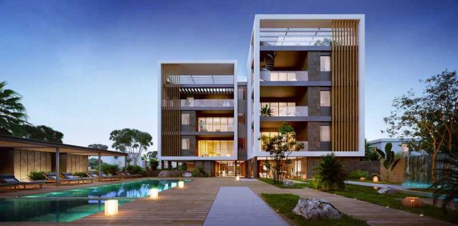 3 bedrooms Apartment in Paphos, Cyprus No. 70078