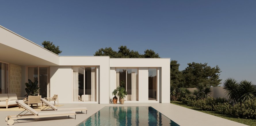 3 bedrooms Villa in Polop, Spain No. 127615