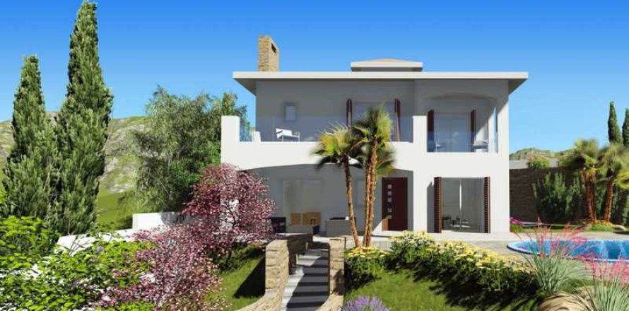 4 bedrooms Villa in Tala, Cyprus No. 70028