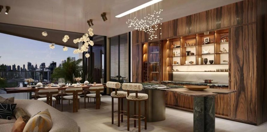 3 dormitorios Apartment en Business Bay, UAE No. 91874