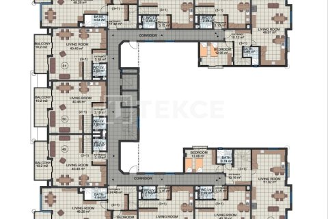 1 chambre Appartement à Chau Lang, Vietnam No. 10958 15