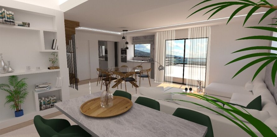 2 chambres Maisonnette à Elliniko, Greece No. 120852