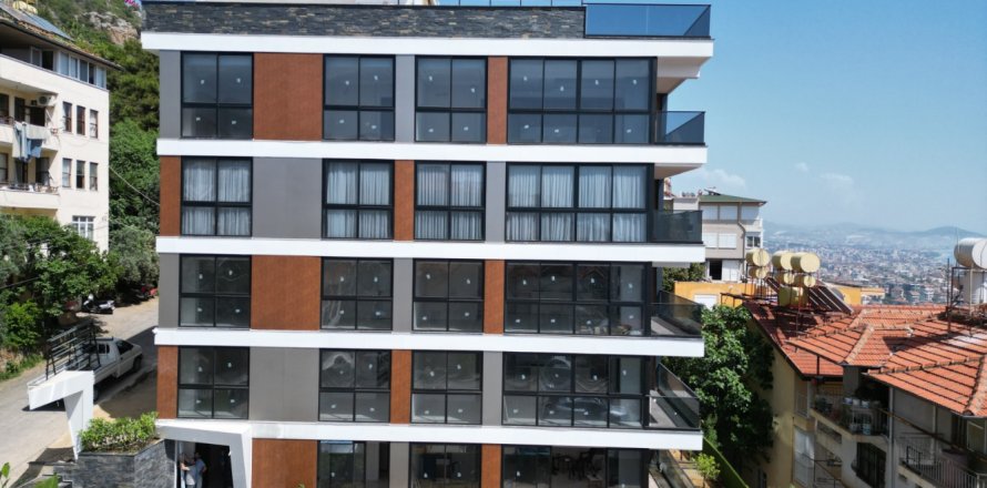 2 chambres Appartement à Alanya, Turkey No. 124235