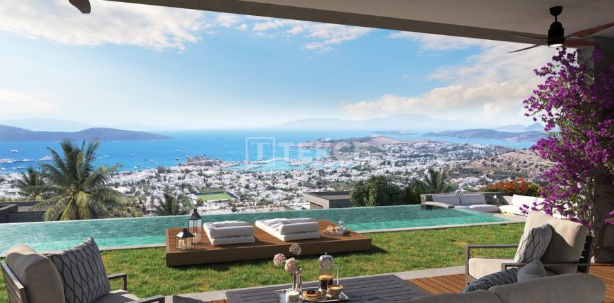 5 dormitorios Villa en Bodrum, Turkey No. 11066