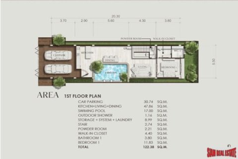 3 bedrooms Villa in Phuket, Thailand No. 96715 8