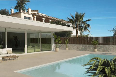 4 bedrooms Villa in Mijas, Spain No. 111707