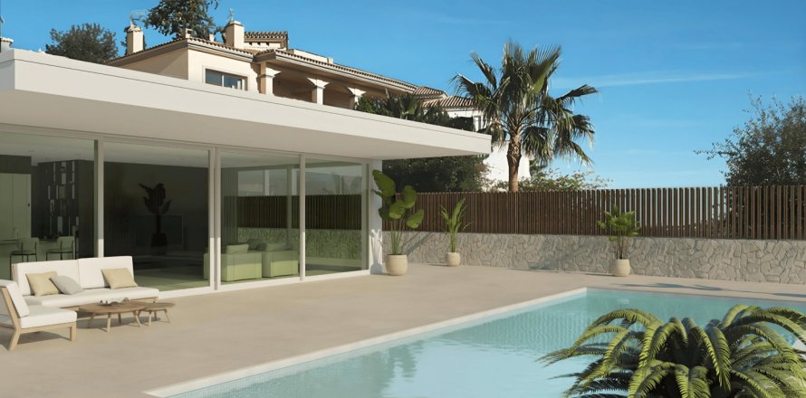 4 bedrooms Villa in Mijas, Spain No. 111707