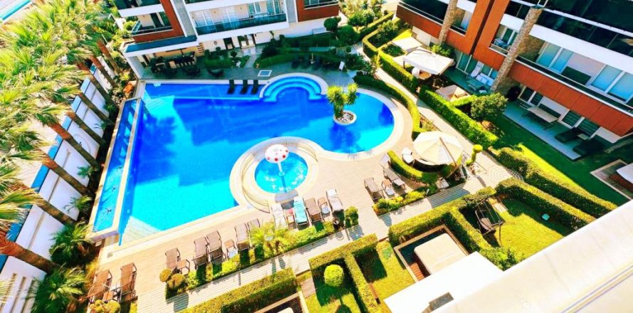5 rooms Appartement à Oba, Turkey No. 21832