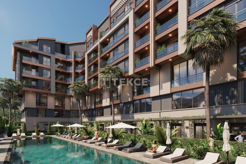2 bedrooms Apartment in Antalya, Turkey No. 127009