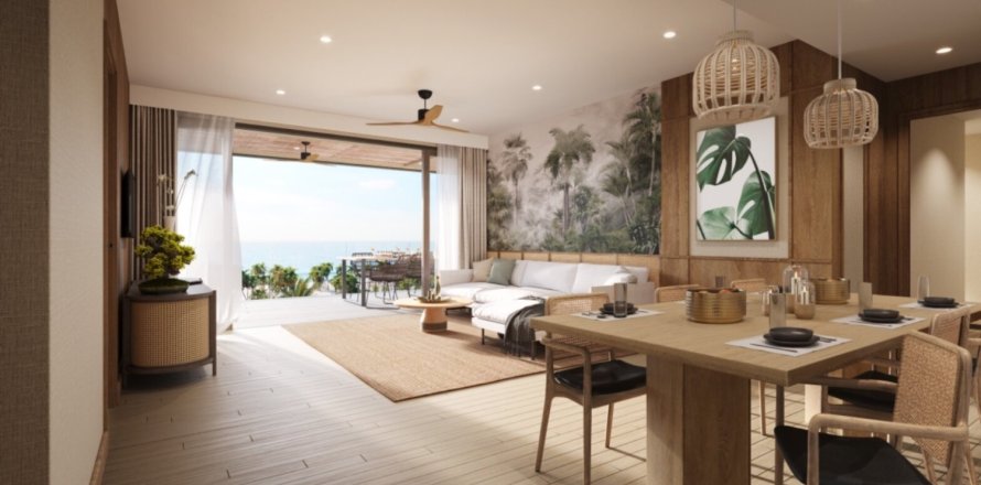 Кондоминиум с 3 спальнями в Пляж Лаян, Таиланд №328