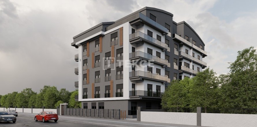 4 bedrooms Penthouse in Antalya, Turkey No. 98971
