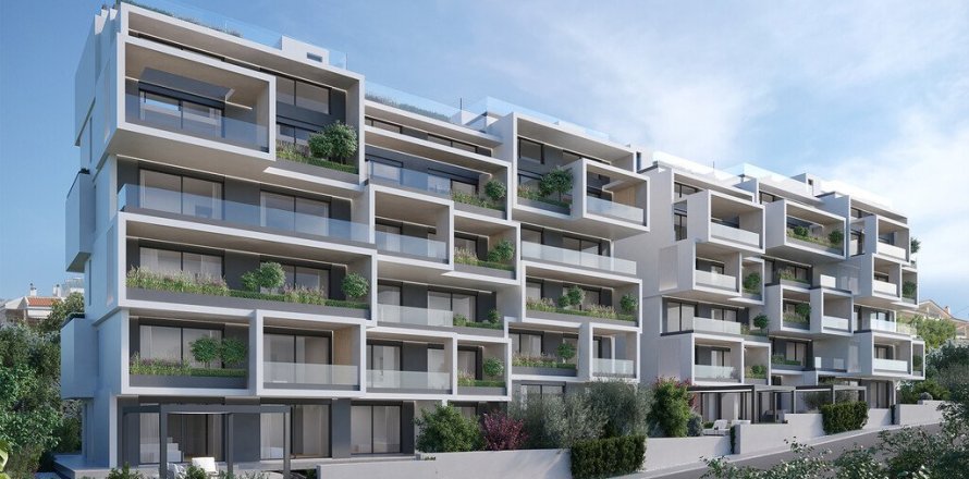 2 bedrooms Apartment in Agia Paraskevi, Greece No. 55259