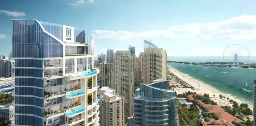 5 chambres Penthouse à Dubai Marina, UAE No. 91951