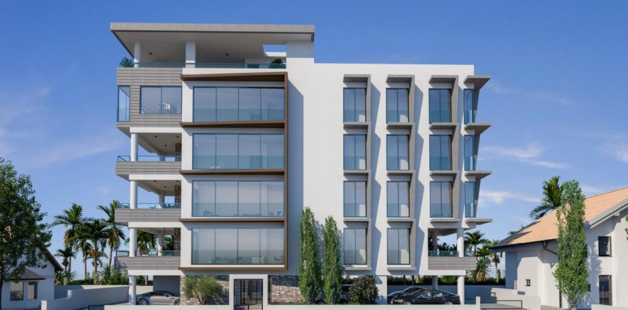 2 bedrooms Apartment in Nicosia, Cyprus No. 106359