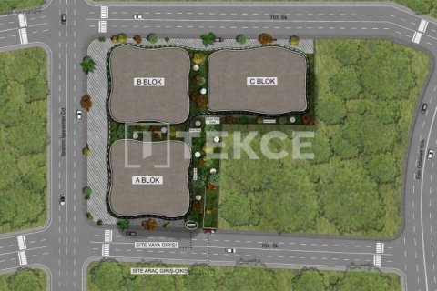 Квартира с 3 спальнями в Чавинь, Вьетнам №20754 3