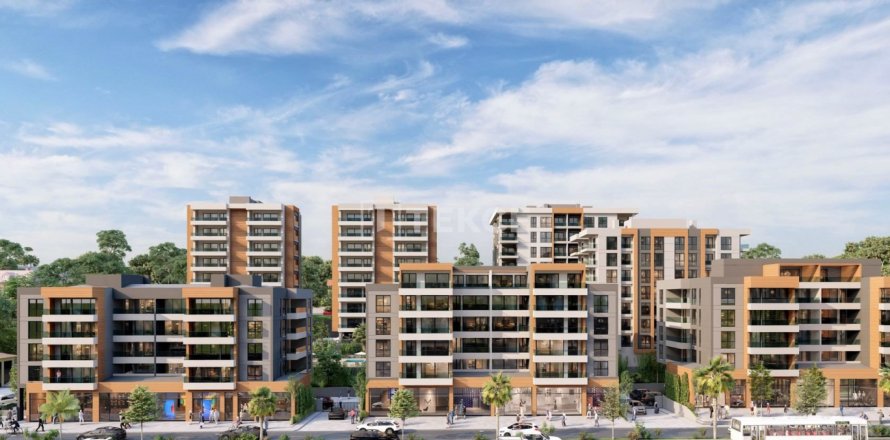 4 dormitorios Apartment en Mudanya, Turkey No. 14363