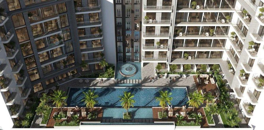 1 dormitorio Apartment en Al Zorah, UAE No. 120920