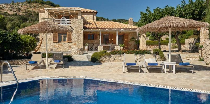 3 chambres Maisonnette à Zakynthos, Greece No. 24733