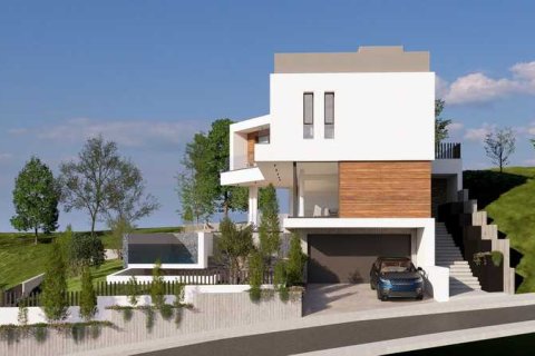 Вилла с 3 спальнями в Тала, Кипр №69261 8