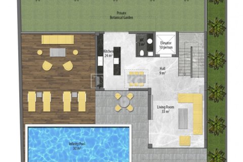 Вилла с 4 спальнями в Chau Lang, Вьетнам №20742 13