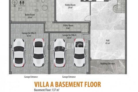 Вилла с 4 спальнями в Chau Lang, Вьетнам №20742 12