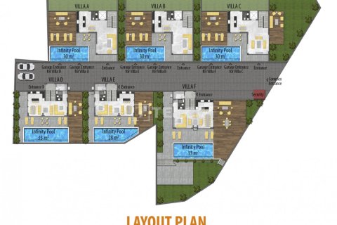 Вилла с 4 спальнями в Chau Lang, Вьетнам №20742 11