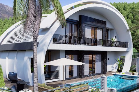 3 chambres Villa à Alanya, Turkey No. 21182