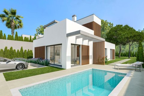 3 bedrooms Villa in Benidorm, Spain No. 111061