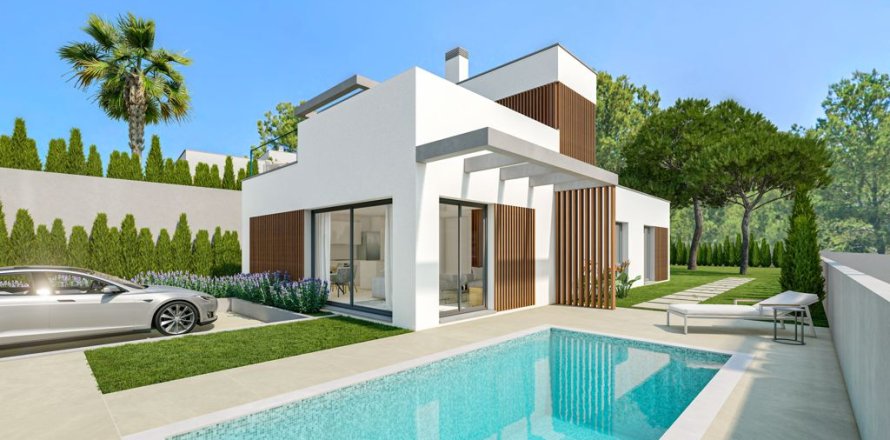 3 dormitorios Villa en Benidorm, Spain No. 111061