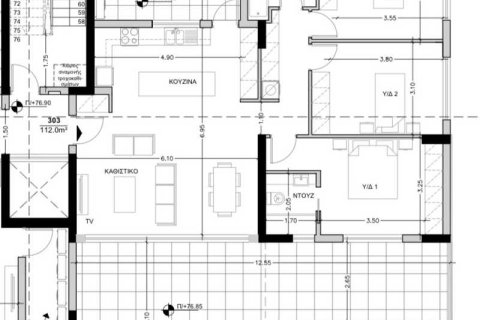 2 bedrooms Apartment in Germasogeia, Cyprus No. 65941 3