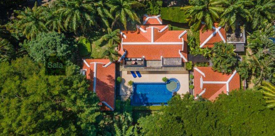 5 bedrooms Villa in Nai Harn Beach, Thailand No. 97304