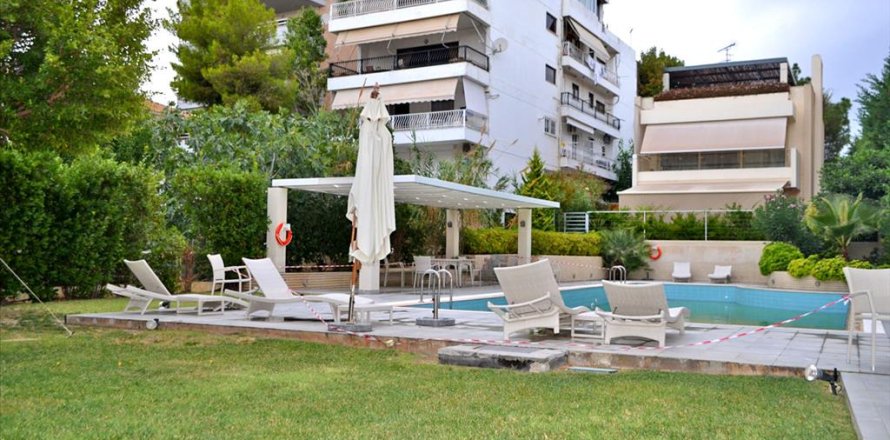 Квартира с 4 спальнями в Вула, Греция №60137