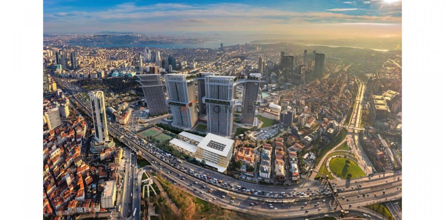 2 dormitorios Apartment en Sisli, Turkey No. 116235